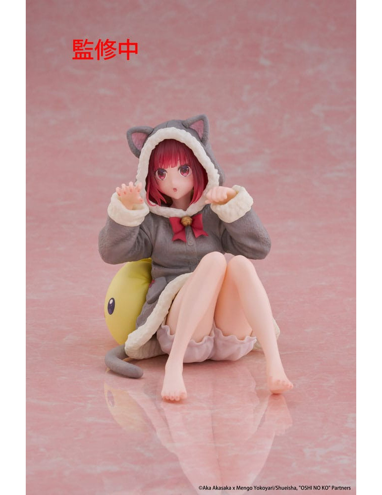 Taito - Oshi no Ko - Desktop Cute figure Kana Arima (Cat room wear Ver.)