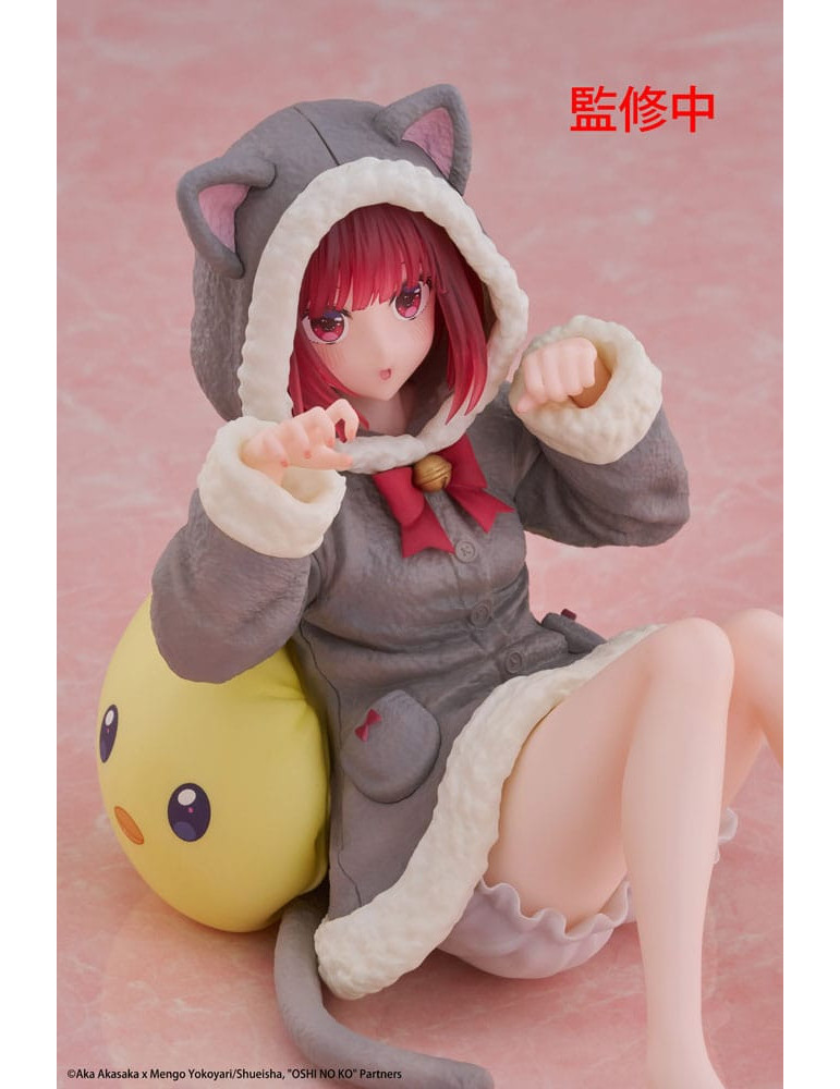 Taito - Oshi no Ko - Desktop Cute figure Kana Arima (Cat room wear Ver.)