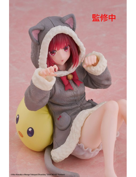 Taito - Oshi no Ko - Desktop Cute figure Kana Arima (Cat room wear Ver.)