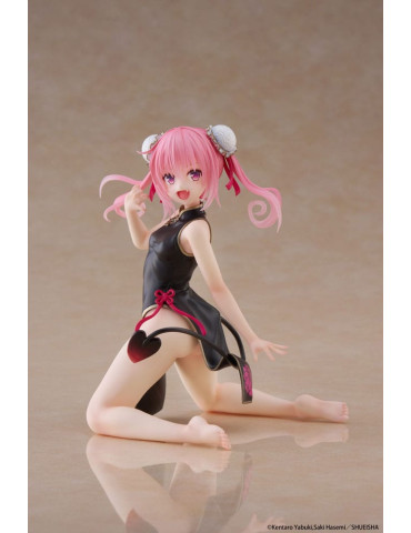 Taito - To Love-Ru - Figurine Desktop Cute Nana (China Dress Ver.)