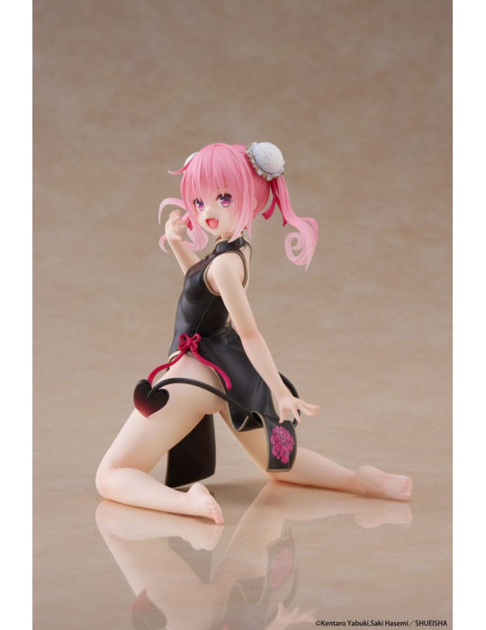 Taito - To Love-Ru - Figurine Desktop Cute Nana (China Dress Ver.)