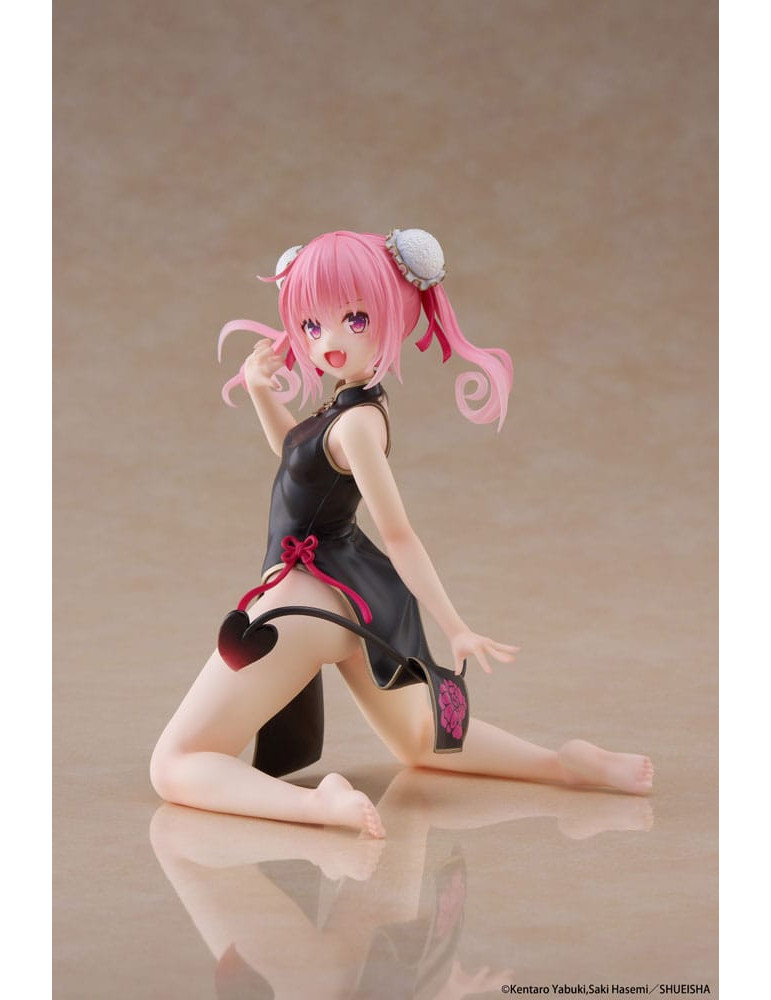 Taito - To Love-Ru - Desktop Cute figure Nana (China Dress Ver.)