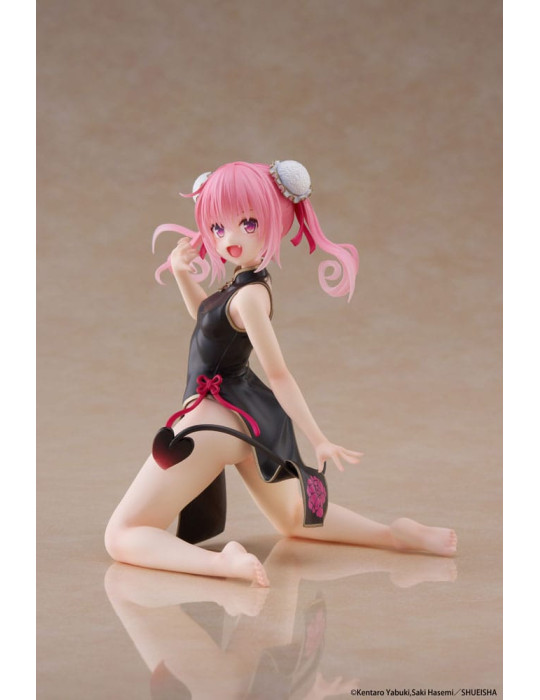 Taito - To Love-Ru - Desktop Cute figure Nana (China Dress Ver.)
