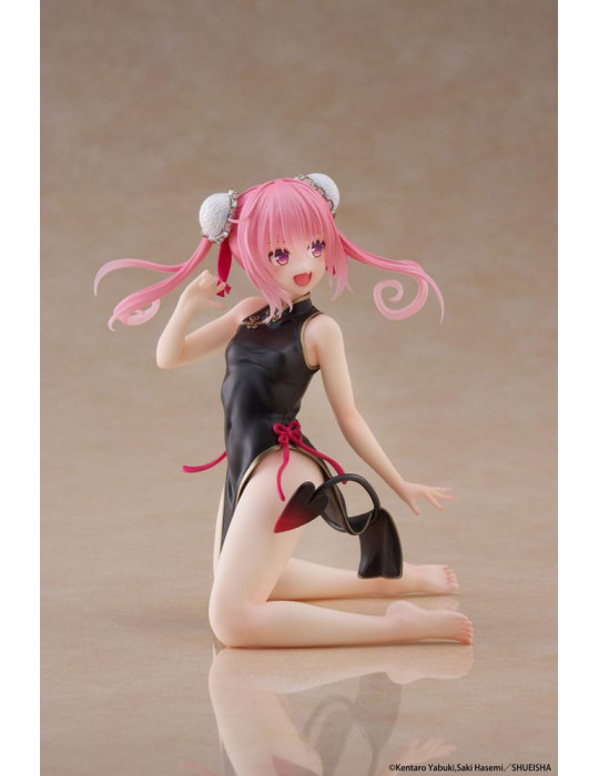 Taito - To Love-Ru - Figurine Desktop Cute Nana (China Dress Ver.)