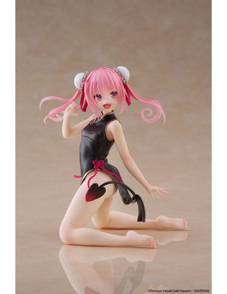 Taito - To Love-Ru - Desktop Cute figure Nana (China Dress Ver.)