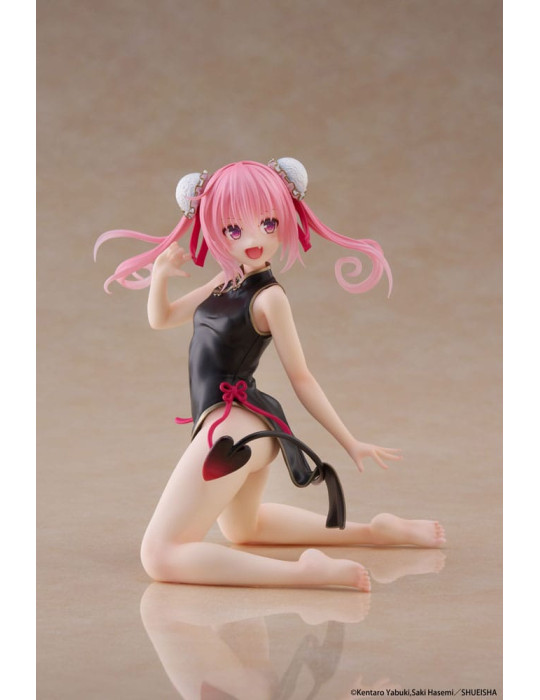 Taito - To Love-Ru - Desktop Cute figure Nana (China Dress Ver.)