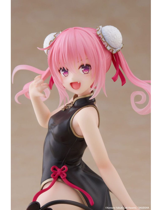 Taito - To Love-Ru - Desktop Cute figure Nana (China Dress Ver.)