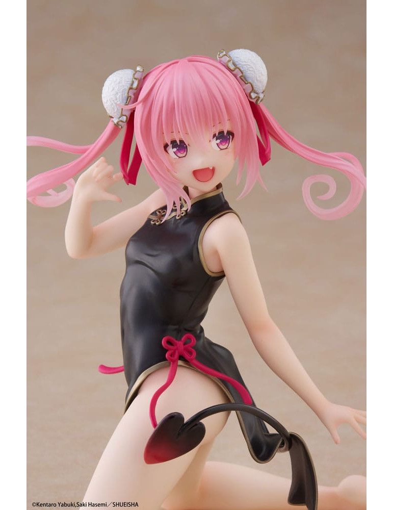Taito - To Love-Ru - Desktop Cute figure Nana (China Dress Ver.)