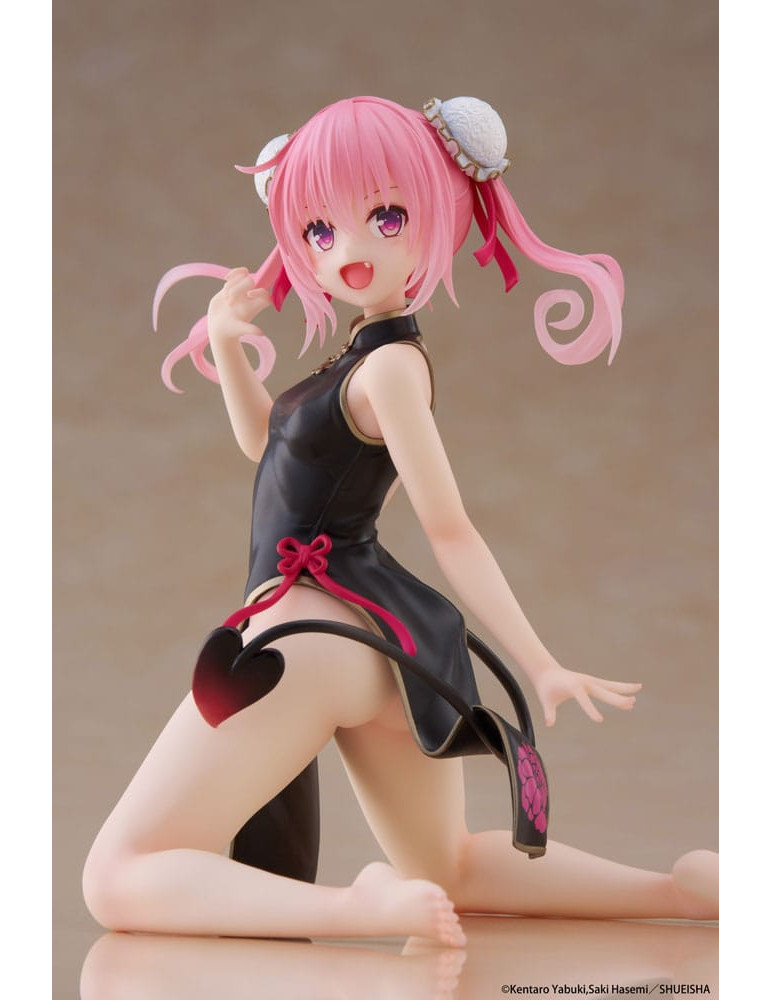 Taito - To Love-Ru - Desktop Cute figure Nana (China Dress Ver.)