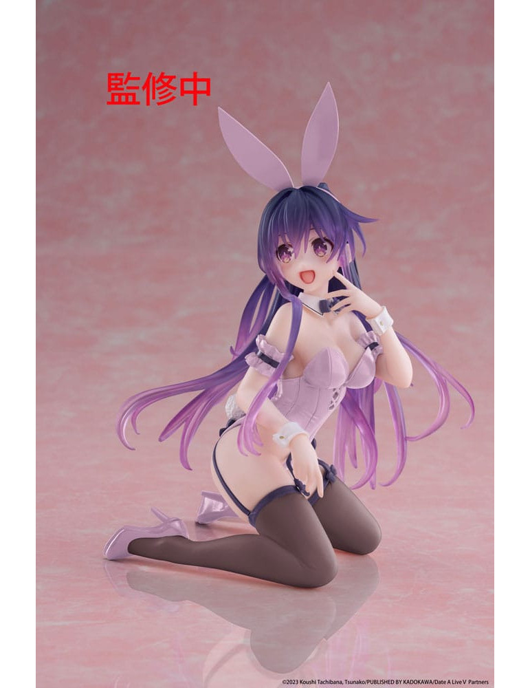Taito - Date A Live - Desktop Cute figure Tohka Yatogami (Bunny Ver.) Renewal