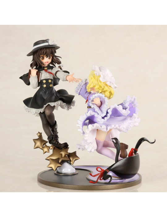 Bellfine - Touhou Project - Figurine Hifuu Club Renko Usami & Maribel Hearn