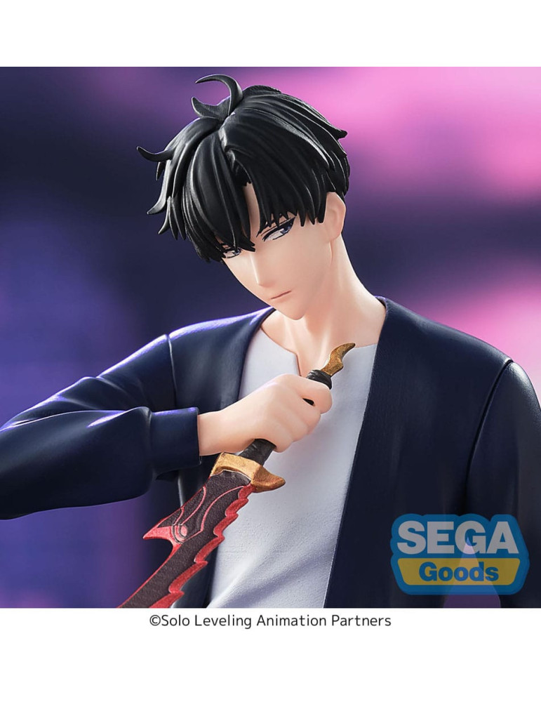 Sega - Solo Leveling - Figurine XrossLink Sung Jinwoo