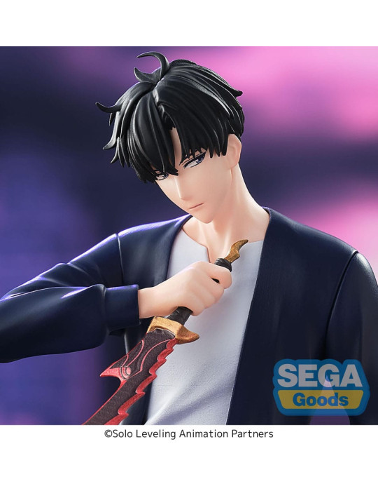 Sega - Solo Leveling - Figurine XrossLink Sung Jinwoo