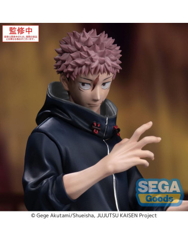 Sega - Jujutsu Kaisen Culling Game - Figurine XStellar Yuji Itadori 2