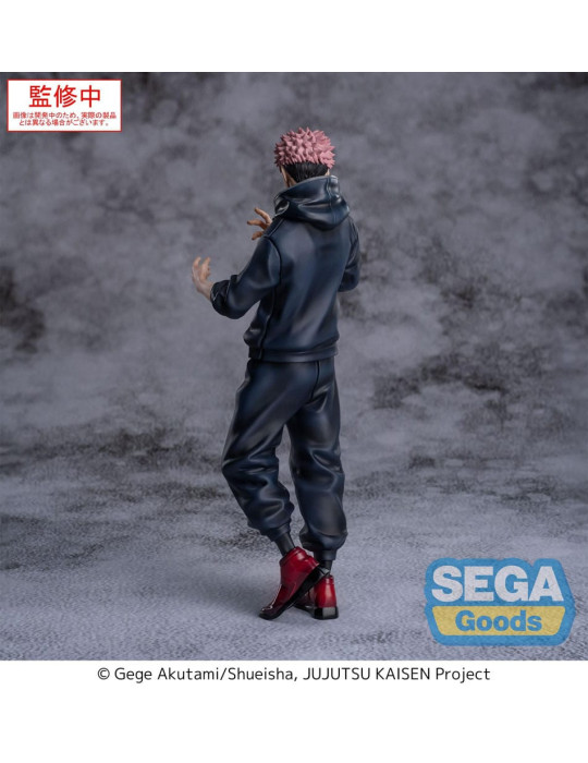 Sega - Jujutsu Kaisen Culling Game - Figurine XStellar Yuji Itadori