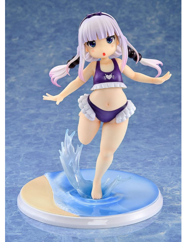 Kaitendoh - Miss Kobayashi's Dragon Maid - Figurine Kanna Kamui: Excited to Wear a Swimsuit at Home Ver. (Purple)