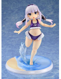 Kaitendoh - Miss Kobayashi's Dragon Maid - Figure Kanna Kamui: Excited to Wear a Swimsuit at Home Ver. (Purple)