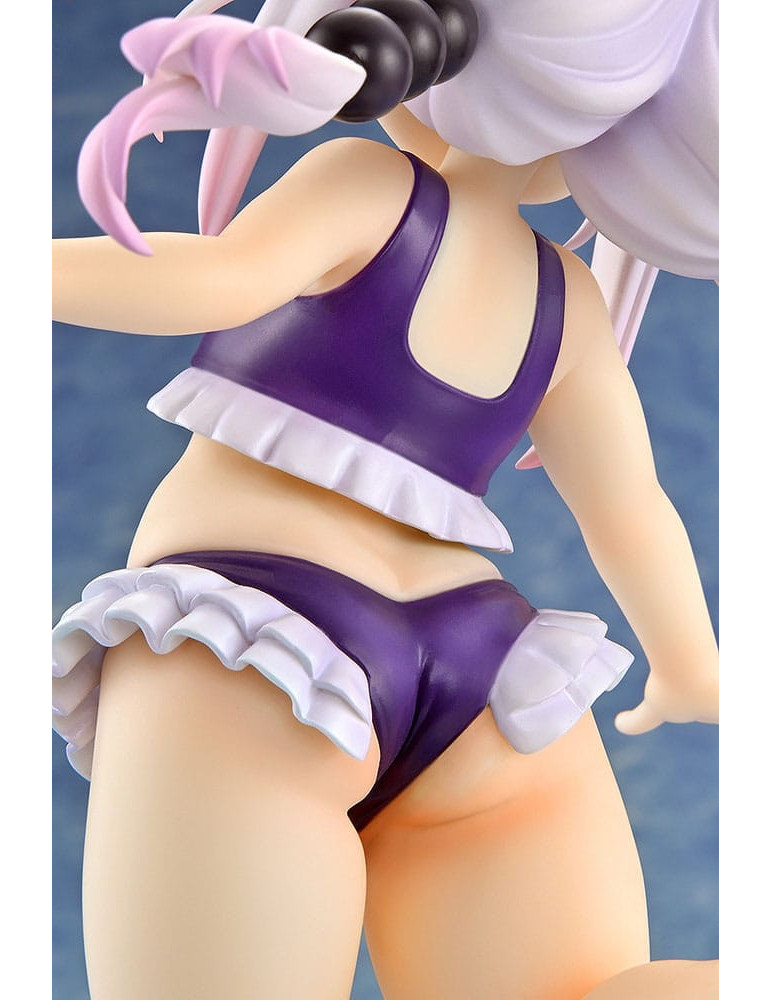 Kaitendoh - Miss Kobayashi's Dragon Maid - Figure Kanna Kamui: Excited to Wear a Swimsuit at Home Ver. (Purple)