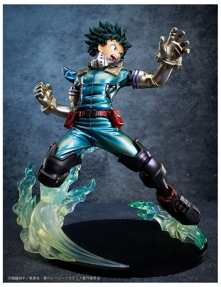 Good Smile Company - My Hero Academia - Figure Izuku Midoriya: Metallic Ver.