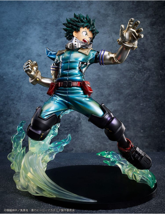 Good Smile Company - My Hero Academia - Figurine Izuku Midoriya: Metallic Ver.
