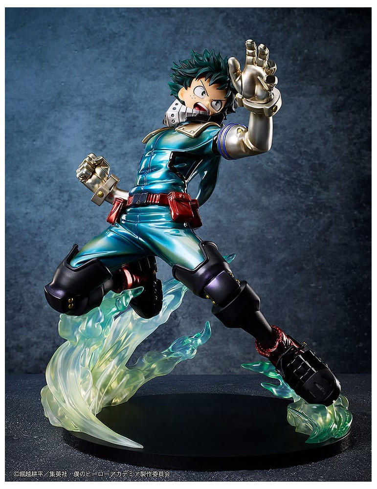 Good Smile Company - My Hero Academia - Figure Izuku Midoriya: Metallic Ver.