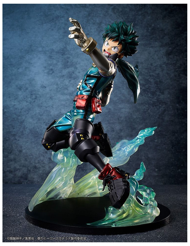 Good Smile Company - My Hero Academia - Figure Izuku Midoriya: Metallic Ver.