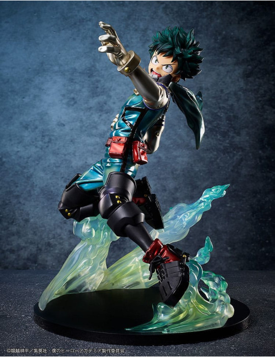 Good Smile Company - My Hero Academia - Figurine Izuku Midoriya: Metallic Ver.