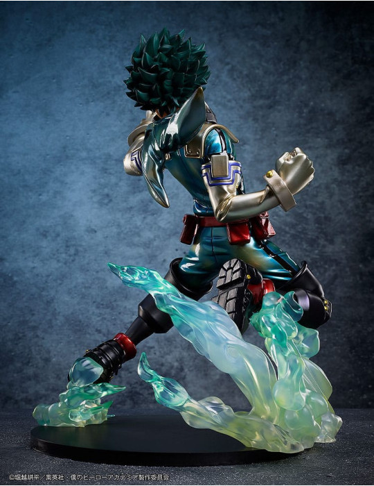 Good Smile Company - My Hero Academia - Figurine Izuku Midoriya: Metallic Ver.