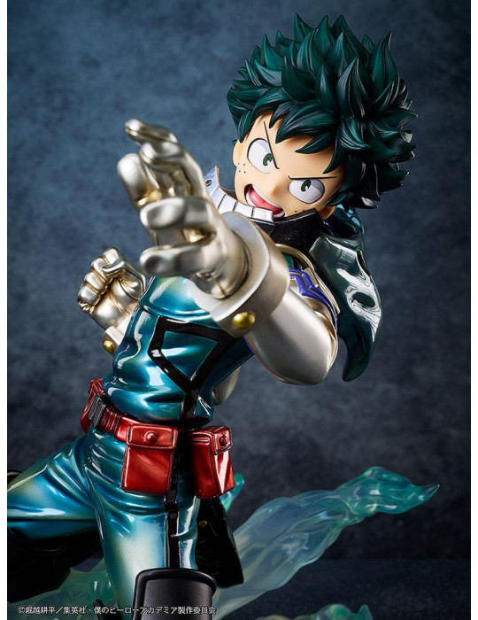 Good Smile Company - My Hero Academia - Figurine Izuku Midoriya: Metallic Ver.