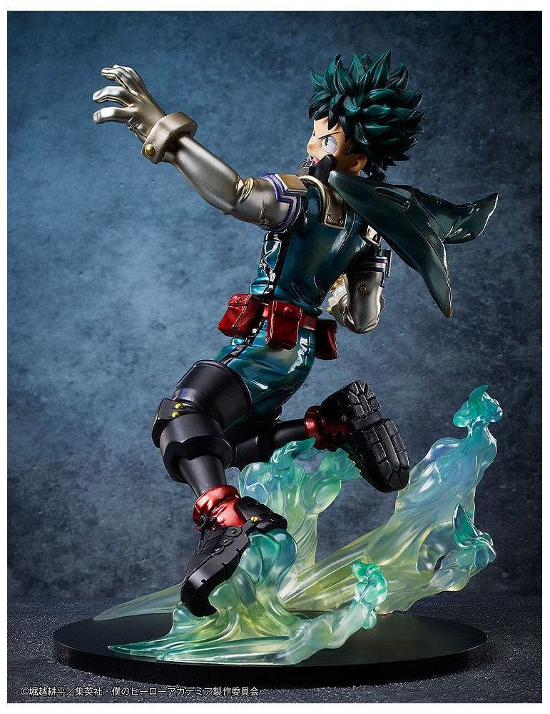 Good Smile Company - My Hero Academia - Figurine Izuku Midoriya: Metallic Ver.