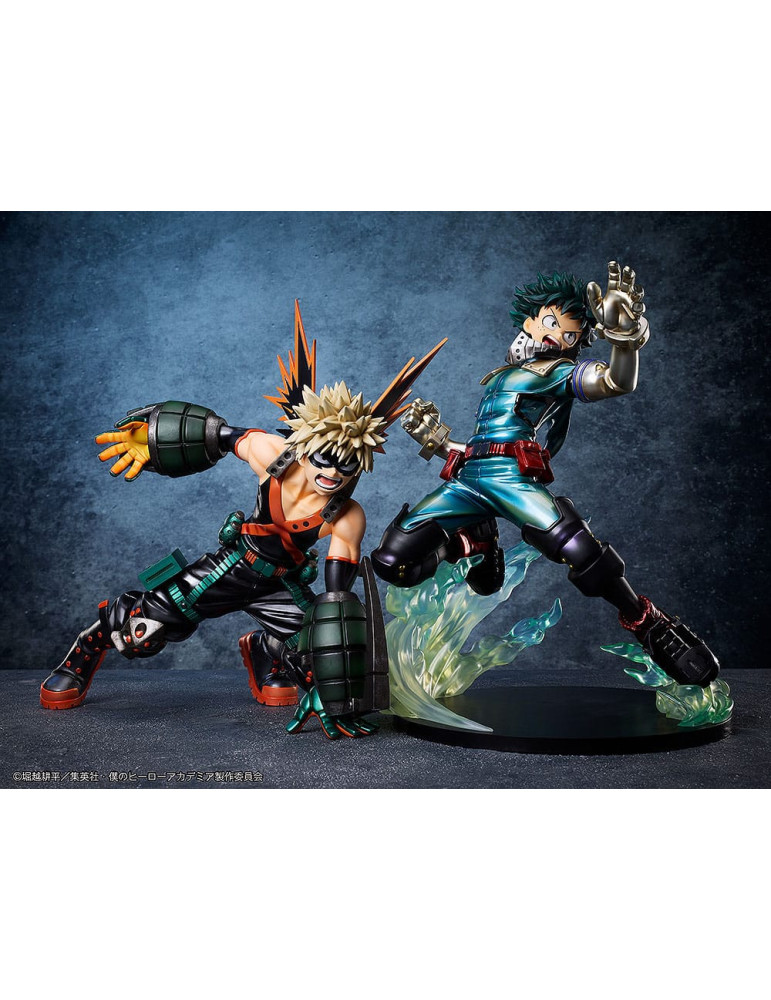Good Smile Company - My Hero Academia - Figurine Izuku Midoriya: Metallic Ver.