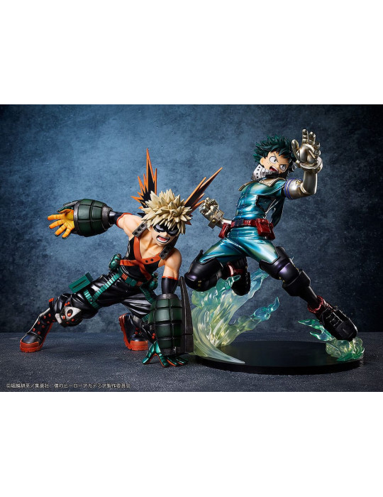 Good Smile Company - My Hero Academia - Figure Izuku Midoriya: Metallic Ver.