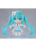 Good Smile Company - Colorful Stage! The Movie: A Miku Who Can't Sing - Figurine Nendoroid Hatsune Miku: Unshuttered SEKAI Ver.