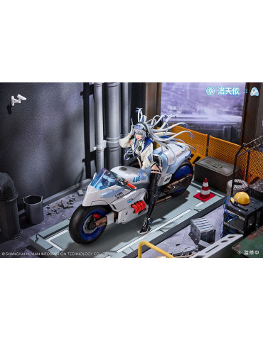 A Dimension - Vsinger - Figurine Vsinger Luo Tianyi Retro-Future Storm Driver Ver.
