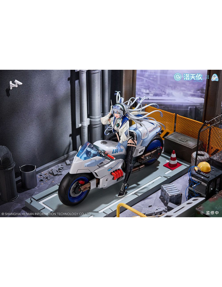 A Dimension - Vsinger - Figurine Vsinger Luo Tianyi Retro-Future Storm Driver Ver.