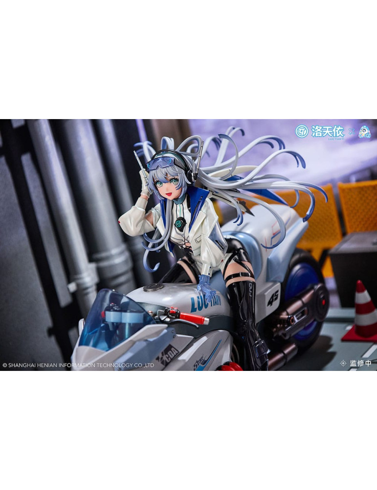 A Dimension - Vsinger - Figure Vsinger Luo Tianyi Retro-Future Storm Driver Ver.
