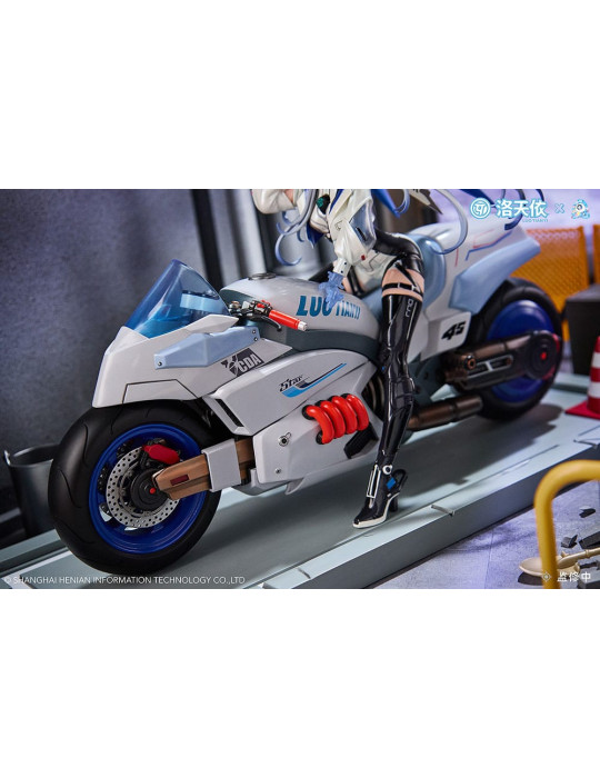 A Dimension - Vsinger - Figurine Vsinger Luo Tianyi Retro-Future Storm Driver Ver.