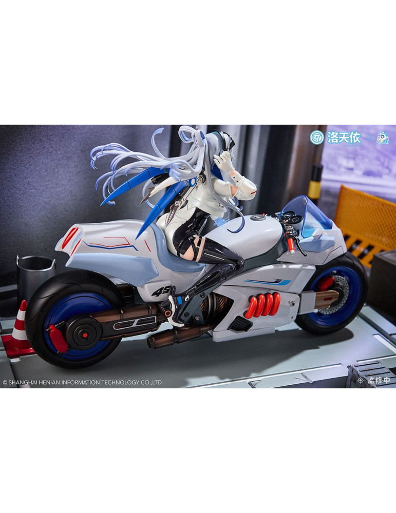 A Dimension - Vsinger - Figurine Vsinger Luo Tianyi Retro-Future Storm Driver Ver.