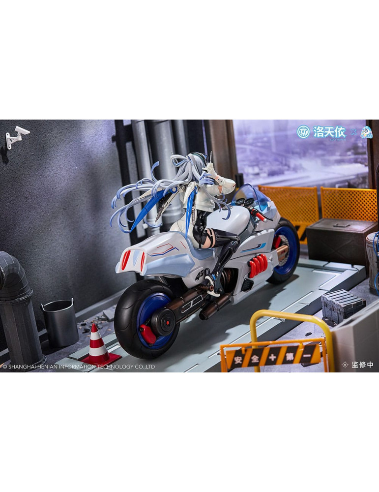 A Dimension - Vsinger - Figurine Vsinger Luo Tianyi Retro-Future Storm Driver Ver.