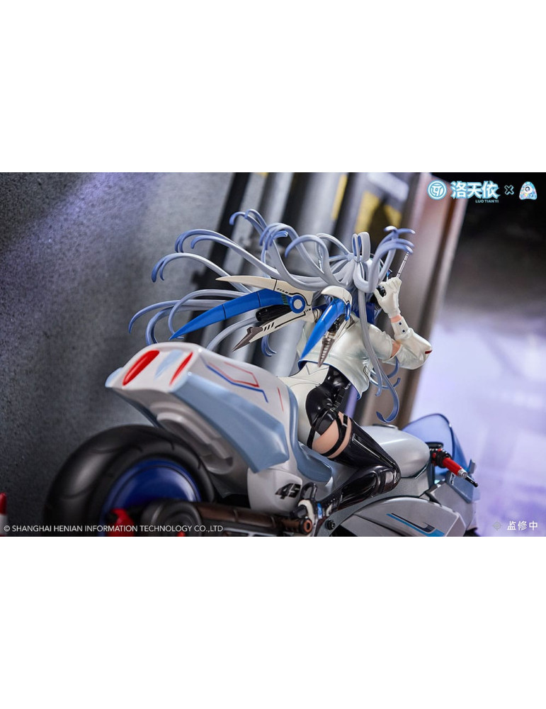 A Dimension - Vsinger - Figure Vsinger Luo Tianyi Retro-Future Storm Driver Ver.