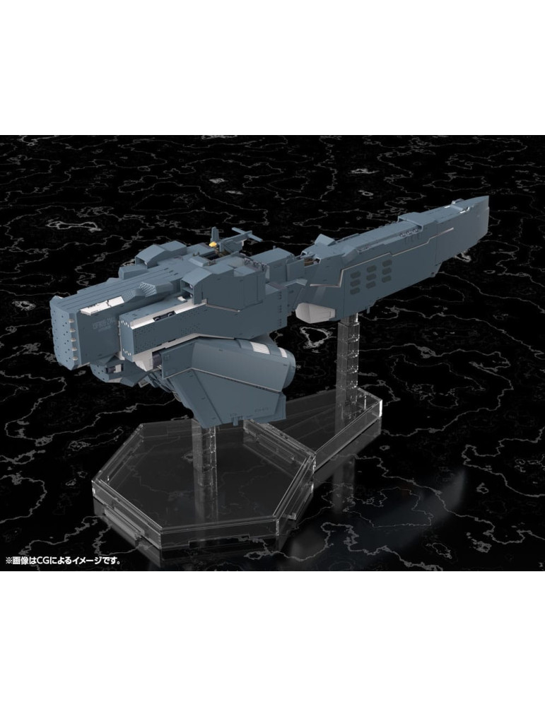Kotobukiya - Legend of the Galactic Heroes: Die Neue These - Figurine Free Planets Alliance Forces Battleship Hyperion