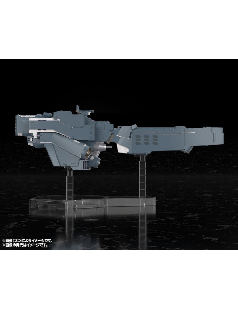 Kotobukiya - Legend of the Galactic Heroes: Die Neue These - Figurine Free Planets Alliance Forces Battleship Hyperion