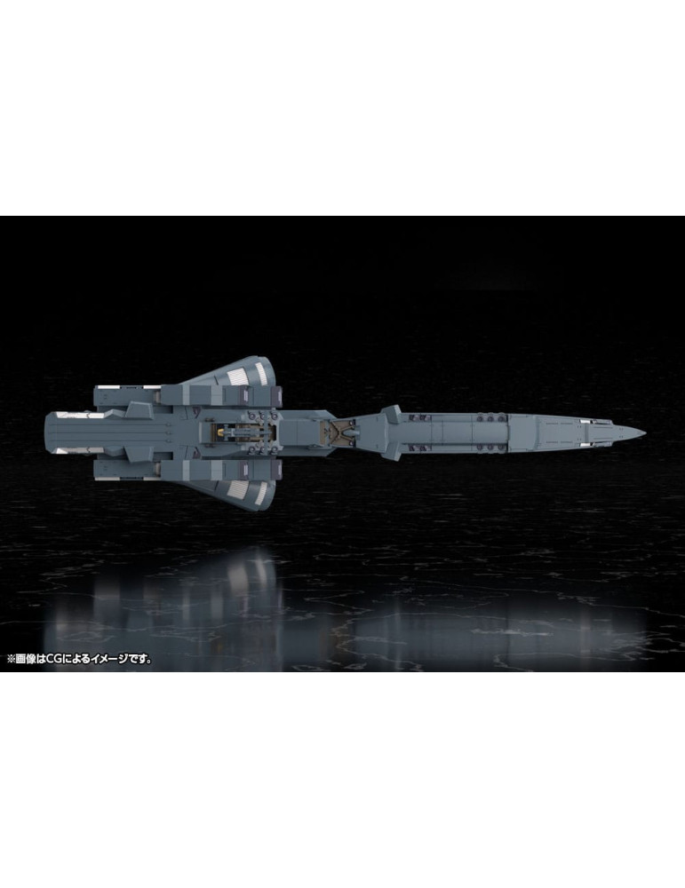 Kotobukiya - Legend of the Galactic Heroes: Die Neue These - Figurine Free Planets Alliance Forces Battleship Hyperion