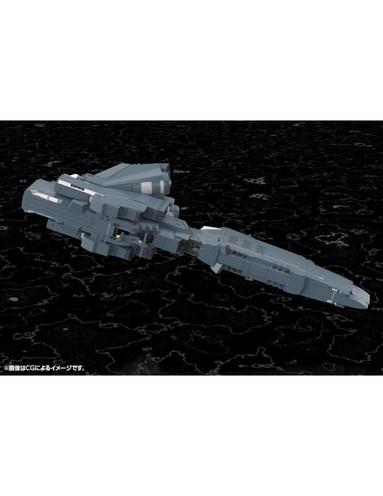 Kotobukiya - Legend of the Galactic Heroes: Die Neue These - Figurine Free Planets Alliance Forces Battleship Hyperion