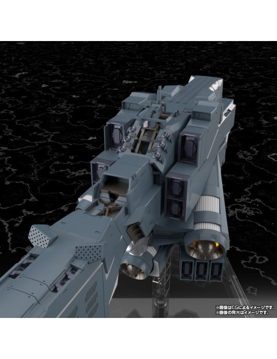 Kotobukiya - Legend of the Galactic Heroes: Die Neue These - Figure Free Planets Alliance Forces Battleship Hyperion