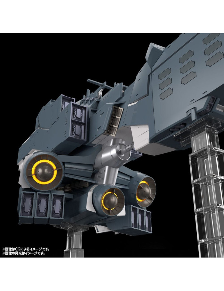 Kotobukiya - Legend of the Galactic Heroes: Die Neue These - Figurine Free Planets Alliance Forces Battleship Hyperion