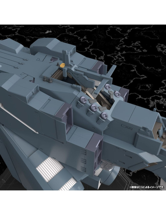 Kotobukiya - Legend of the Galactic Heroes: Die Neue These - Figure Free Planets Alliance Forces Battleship Hyperion