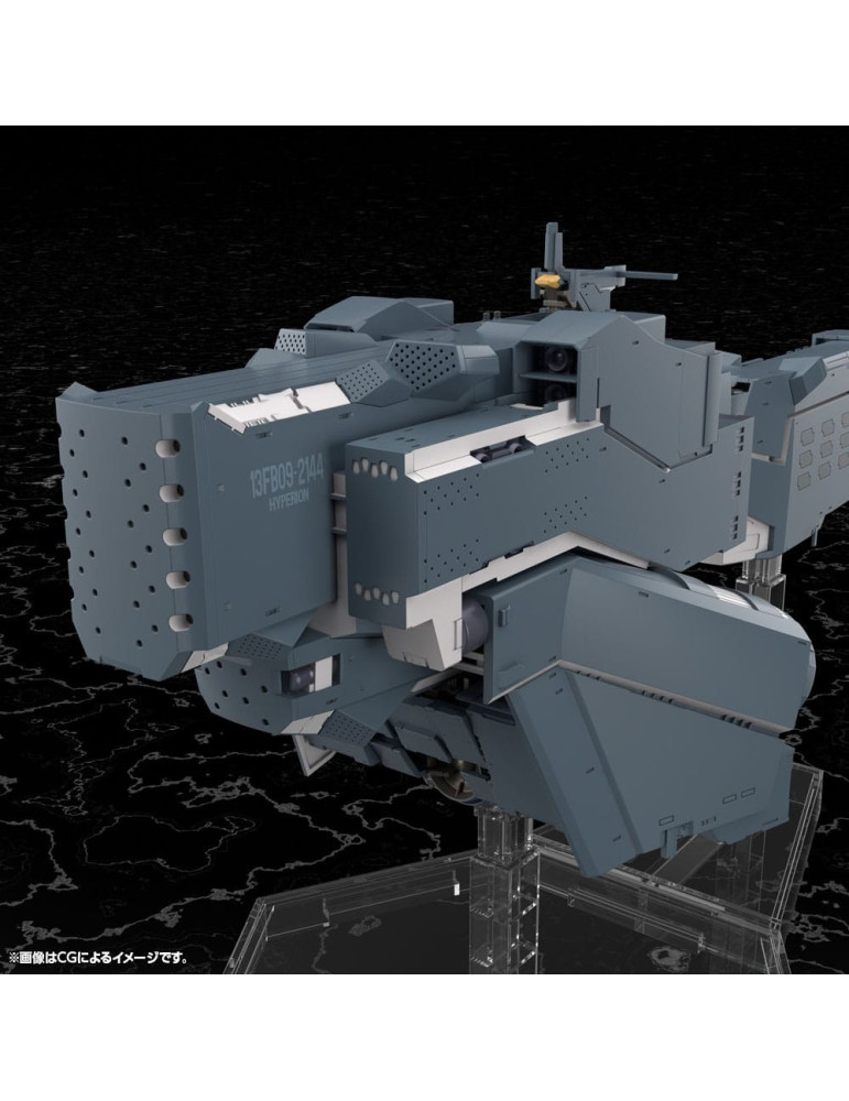 Kotobukiya - Legend of the Galactic Heroes: Die Neue These - Figure Free Planets Alliance Forces Battleship Hyperion