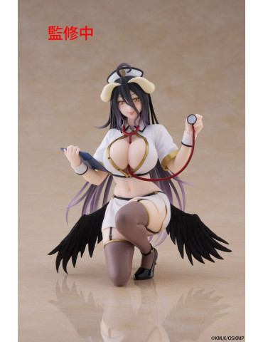 Taito - Overlord - Figurine Desktop Cute Albedo Nurse Ver.