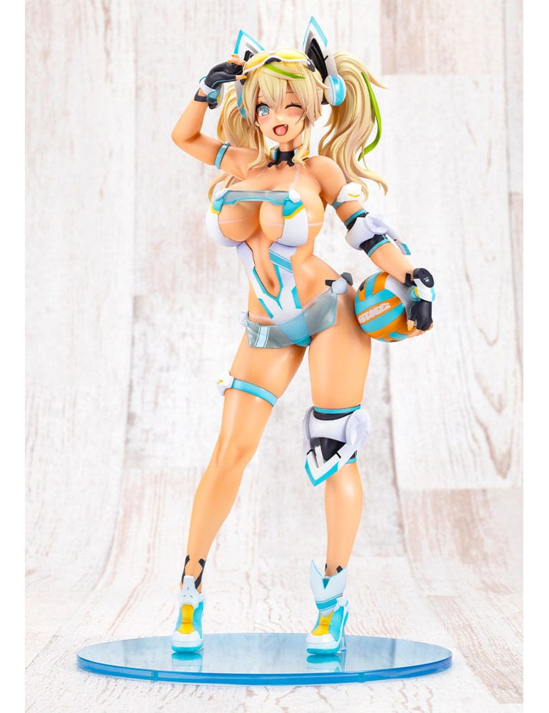 Kotobukiya - Phantasy Star Online 2 - Figurine Summer Color Gene Summer Vacation